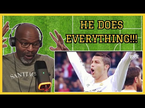 American Reacts to Cristiano Ronaldo: The Man Who Can Do Everything