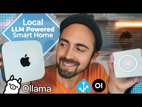 Run a Local LLM: Ollama + Home Assistant