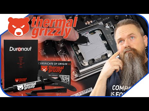Does Thermal Paste Matter, Thermal Grizzly New Duronaut Review.