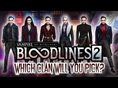 Which Clan Will You Pick? | All 6 Vampire Clans In Bloodlines 2 BREAKDOWN!