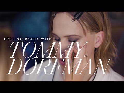 This is How Tommy Dorfman Gets Ready for the CFDA Fashion Awards | Getting Ready With | ELLE