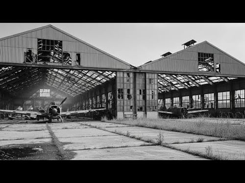 What Happened to Japan’s Abandoned Zero Factories After WW2 ,