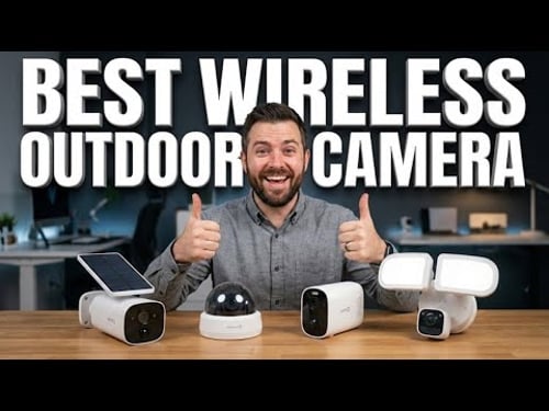Top 10 Best Wireless Outdoor Camera in 2025 - Reviews & Buying Guide