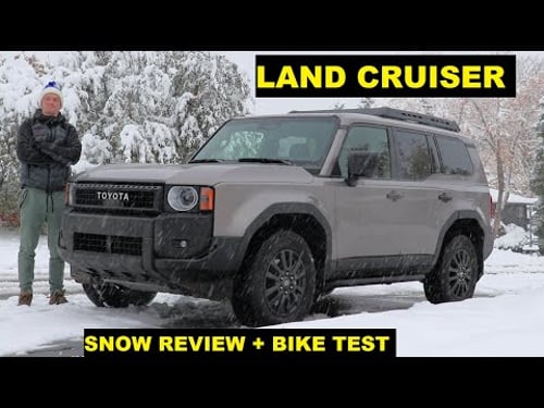 Did Toyota Take the Land Cruiser In the Wrong Direction? 2024 Toyota Land Cruiser 1958 Review