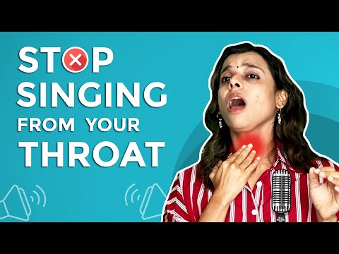 Stop Singing from your Throat | Proper Vocal Technique explained | Pratibha Sarathy