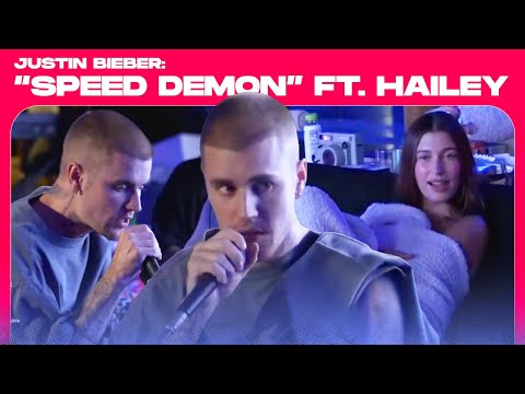 JUSTIN BIEBER PERFORMS "SPEED DEMON" (Ft. Hailey)