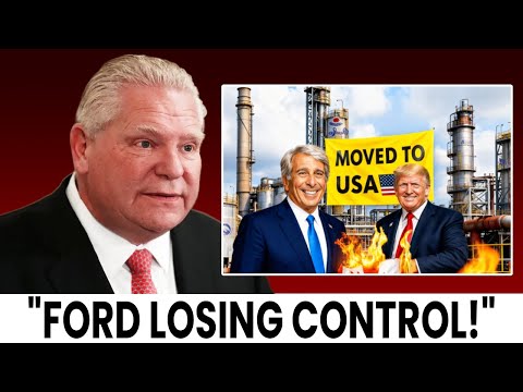 Crown Royal SHUTS DOWN Alcohol Production in Canada — Ford EXPLODES Over U.S. Move!