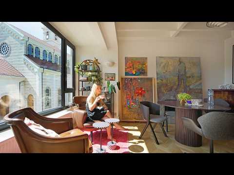 A Vintage Paris Inspired Apartment Tour Interior Design Home Living