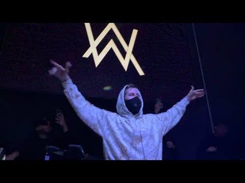 Alan Walker 'Thank You' Tokyo🇯🇵 (4K) remake - Rome 'N' Angel / Dimitri Vegas & Like Mike & Tiësto