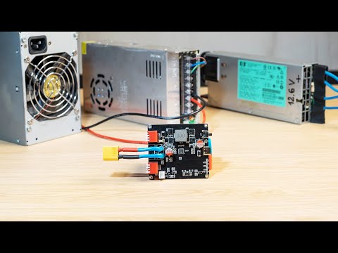 What happens if the IP2366 power bank board is connected to a power supply instead of a battery?