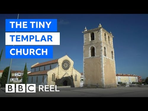 The tiny church at the heart of the Knights Templar - BBC REEL