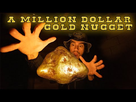 The Mystery of Tasmania's Largest Gold Nugget!