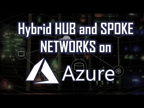 Setting Up HUB and SPOKE NETWORKS on AZURE
