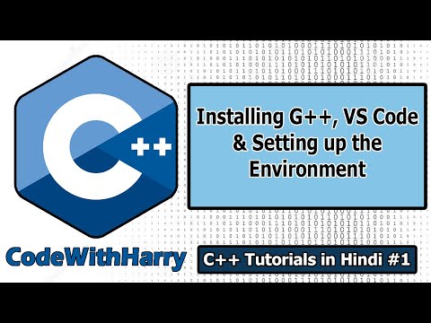 Introduction to C++, Installing VS Code, g++ & more | C++ Tutorials for Beginners #1