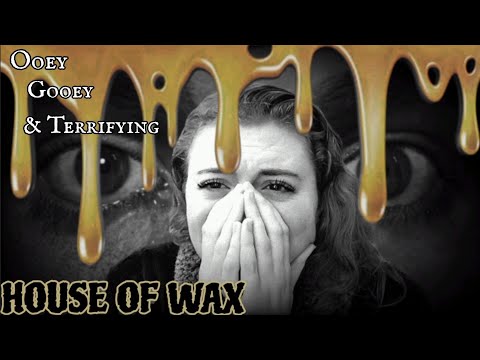 The movie where a psycho turns people into wax figurines