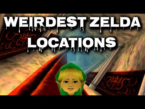 The Weirdest Location in Every Zelda Game
