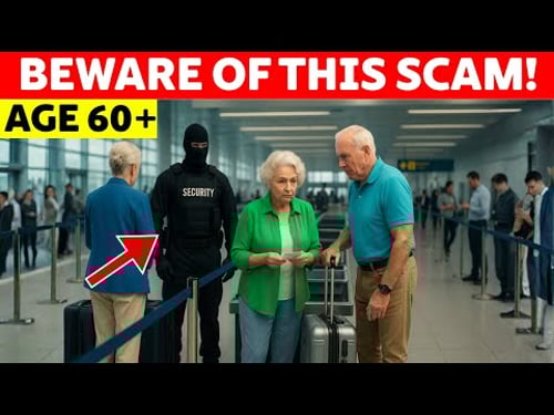 15 Popular Airport Scams Aimed at Senior Travelers (Avoid These Mistakes!)
