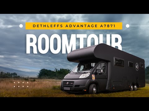 Minimalismus trifft Komfort: Roomtour Wohnmobil Dethleffs Advantage A7871 | 5,5-Tonnen-Doppelachser