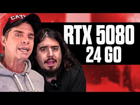 24 Go Pour Une MSI 5080, UNE 4080 48 Go avec un PCB 3090 !