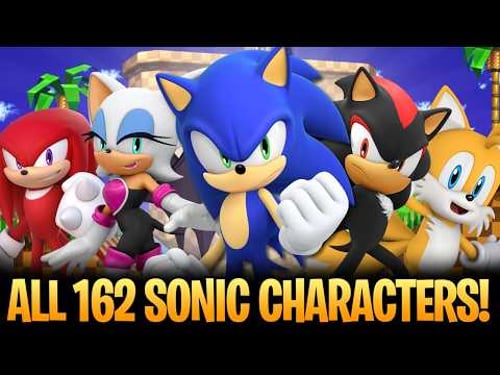 Every Sonic Character Explained! The Ultimate Sonic The Hedgehog Character Timeline