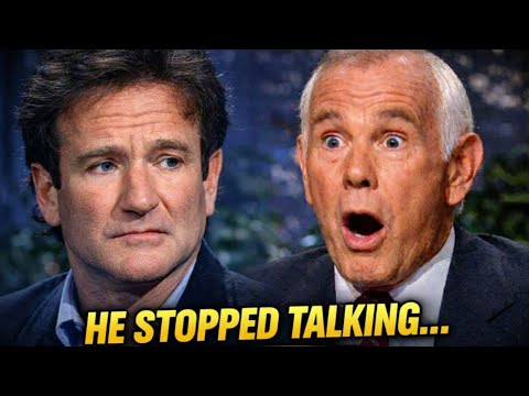 The MOST Silent Moment Robin Williams Ever Had on Johnny Carson