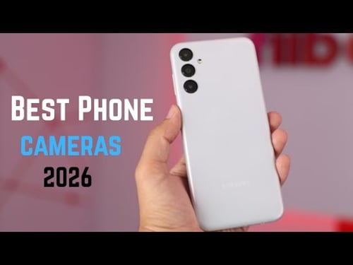 Best Phone cameras.Top 5 Best Phone cameras in the world in 2026