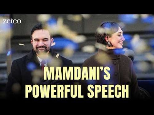 ‘I Will Not Abandon My Principles’: Zohran Mamdani’s Inauguration Speech