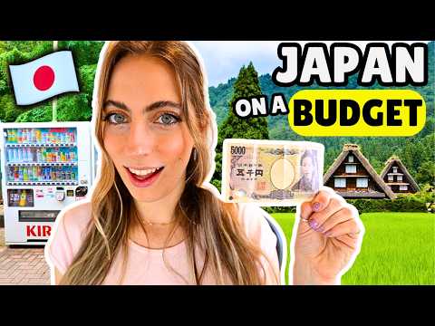 Japan on a Budget - Tips to Save Money π―π΅