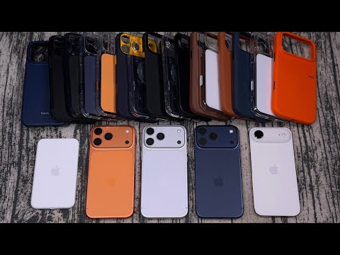 iPhone 17 Series - Cases and Accessories ( Apple, Beats, Spigen, and More )