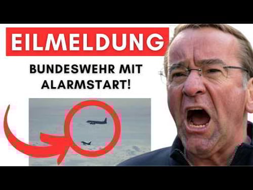 Alarm wegen Russen-Flieger: Bundeswehr schickt Kampfjets aus Rostock!