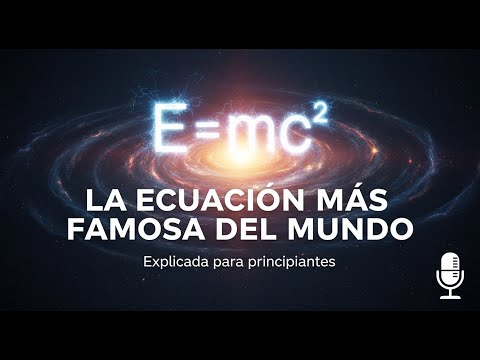 La famosa ecuación de Einstein (E=mc²) para principiantes