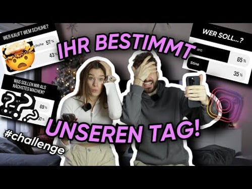 INSTAGRAM BESTIMMT 24h UNSER LEBEN!😂 *Marc wurde sauer* | stineundmarc