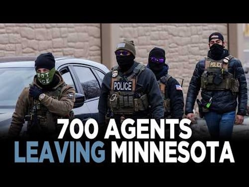 700 Federal Agents To Leave MN, Senate Hears MN Welfare Fraud Testimony - The Hill | NEWSNATION