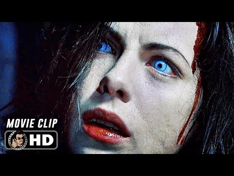 UNDERWORLD Clip - "Selene Bites Michael" (2003) Fantasy, Kate Beckinsale