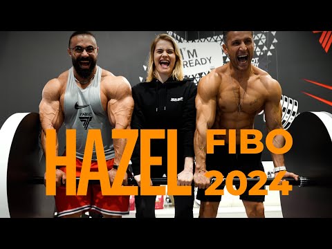 Hazel auf der FIBO '24