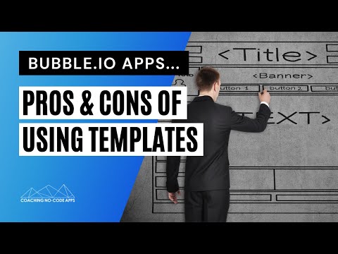 Should You Use a Template for Your Bubble App?
