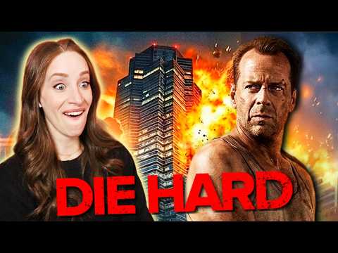 First Time Watching DIE HARD Reaction... THE ULTIMATE CHRISTMAS MOVIE?