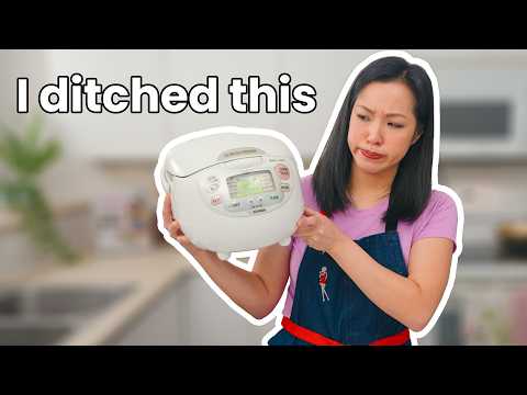 I Ditched my $230 Rice Cooker for a $35 One - Zojirushi Review Update