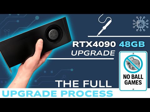 I Upgraded an RTX 4090 from 24GB to 48GB VRAM - Hardware Mod