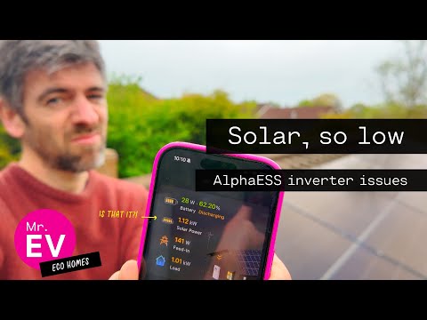 Inverter issue! Problems with our AlphaESS system from Heatable. Here’s how they were resolved