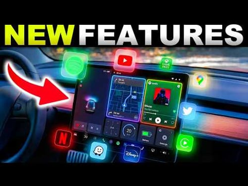 Tesla's MASSIVE Update Has NEW Surprise Features!