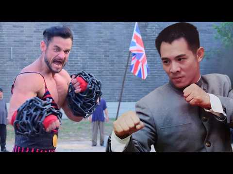 British boxing champion looked down on Chinese Kung Fu and was defeated by a young man in the ring!