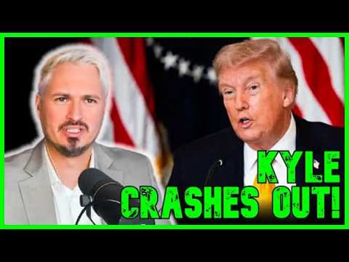 Kyle CRASHES OUT As Trump LOSES ALL CONTROL In WH Press Conference!! | The Kyle Kulinski Show