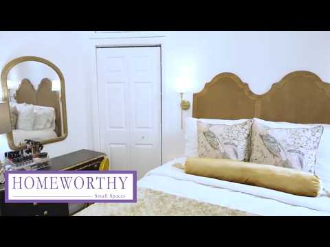 SMALL SPACE DESIGN | A Thrifted New York City Apartment Inspired by France