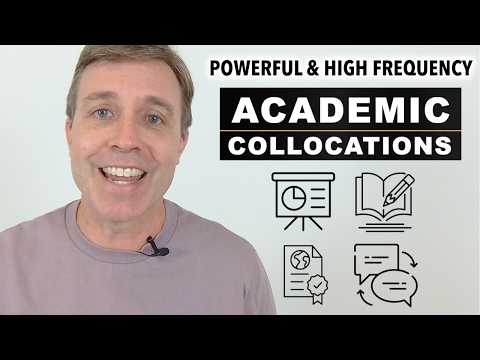 100 Powerful Academic Collocations for Professional, High-Level English