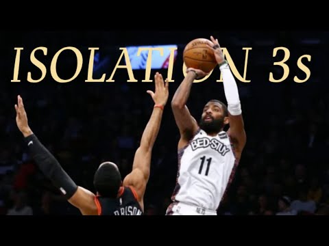 Kyrie Irving Isolation 3s 20-25