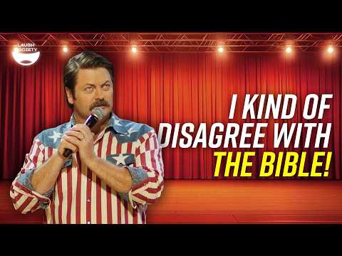 THE BIBLE IS TOO WEIRD: Nick Offerman