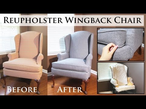 Change Chair Fabric Tutorial