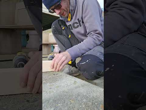 Making some frames and securing them with Geocel Construction Sealant and Adhesive #woodworking