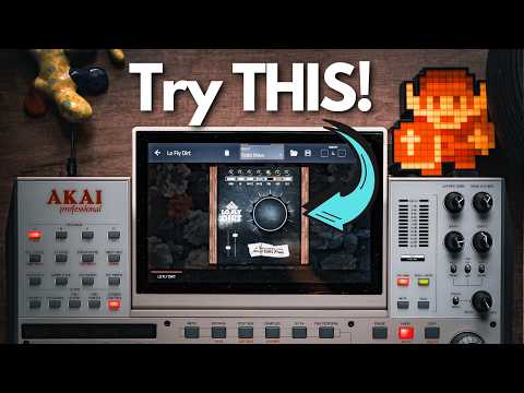 Make Your Sounds CRISP! MSXII Lo Fly Dirt on MPC!